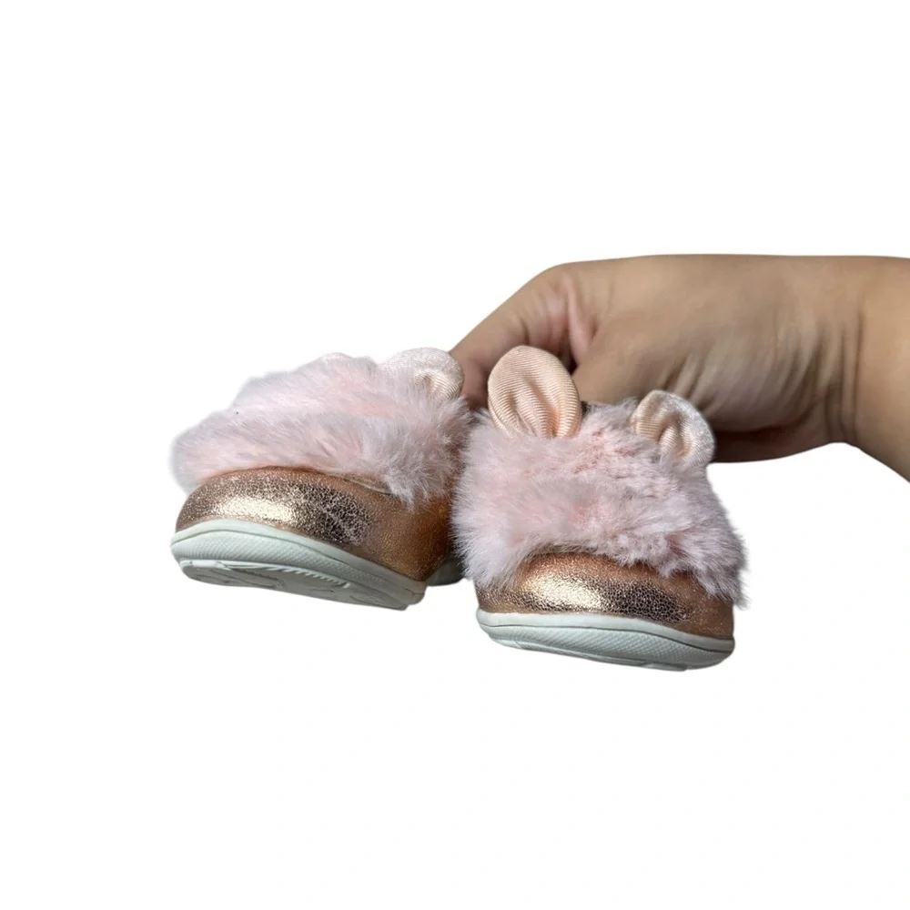Cat & Jack | Pink Baby Girl Shoes | Size 2